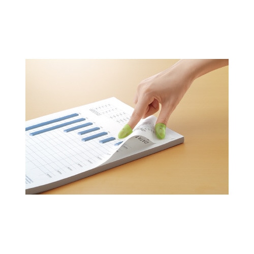 キャップ型紙めくり<メクリンキャップ>Mサイズ3個