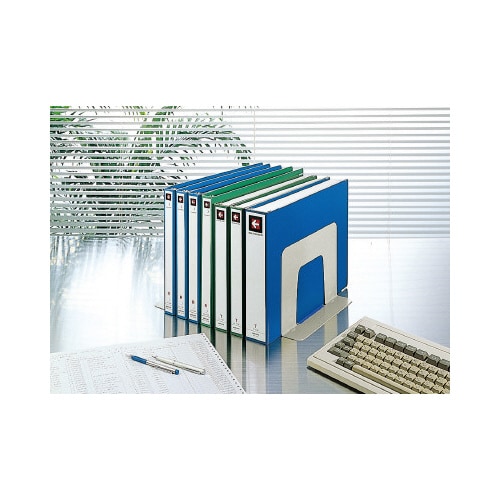 ブックエンド ワイド ライトグレー