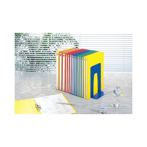 ブックエンド 特大 青