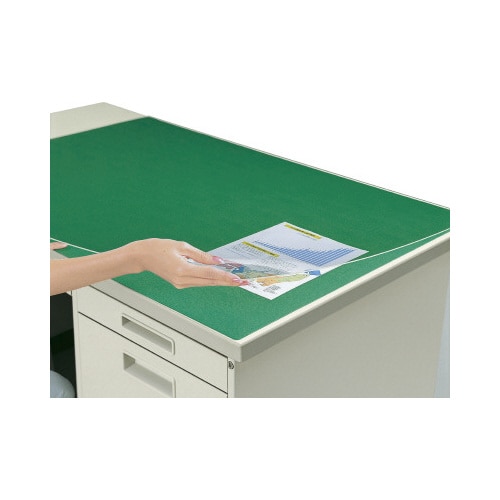 デスクマット硬質アクリル下敷付1187×687mm