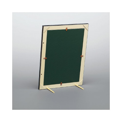 額縁金ラック軽量タイプスタンド付賞状A4尺七サイズ