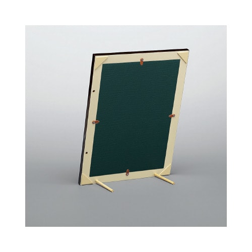 額縁<金飾>軽量タイプスタンド付賞状A4大サイズ