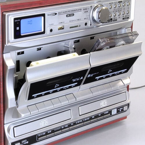 CD録音が出来るレコードプレーヤ