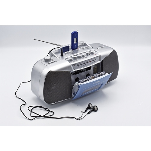 ポータブル・ラジカセ DIDICA