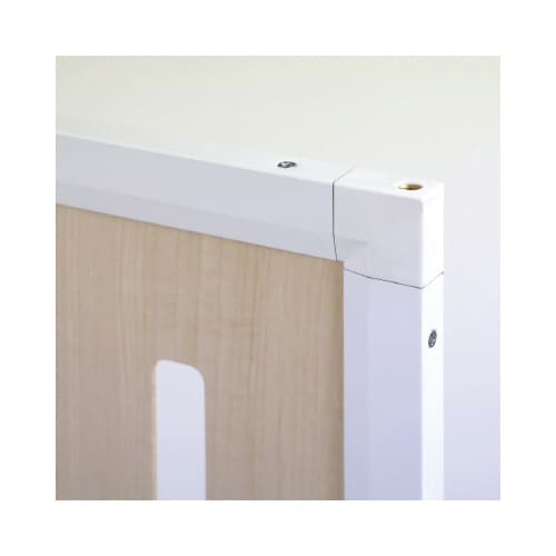 ABCパーテ白 1800×900 スリットNA