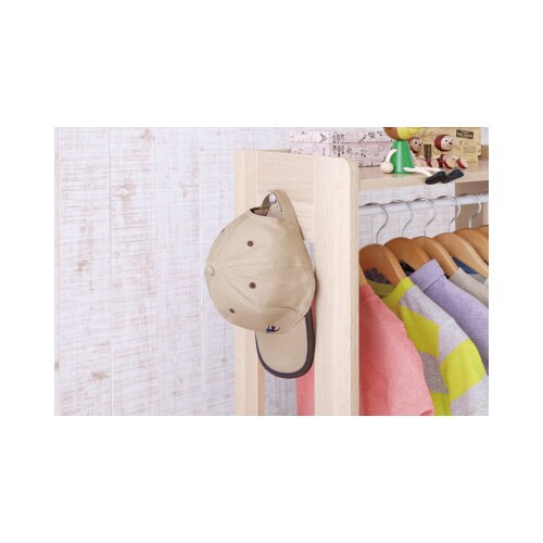 木製ワードローブ ナチュラル