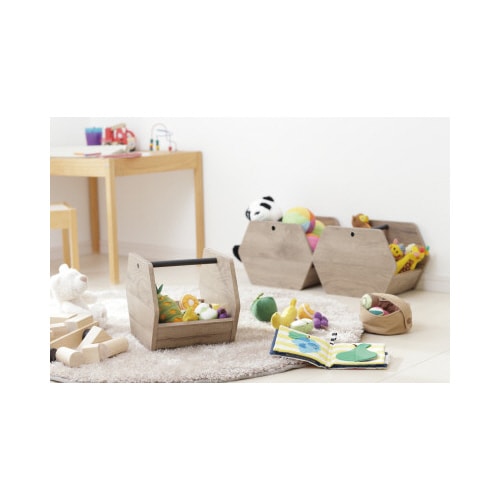 アイアンウッドボックス 3個セット B/AT