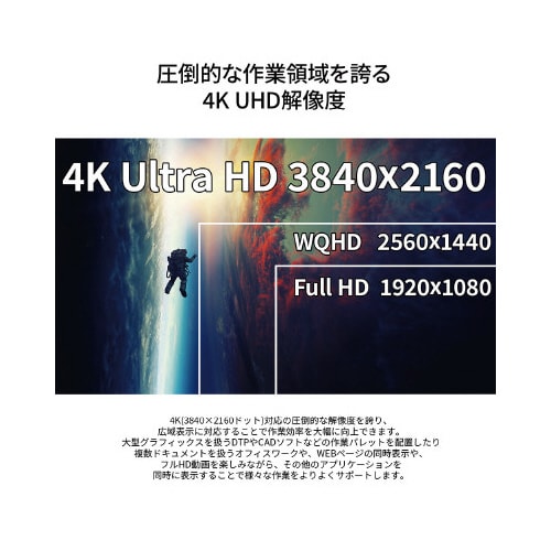 17.3インチ 4K液晶ディスプレイ