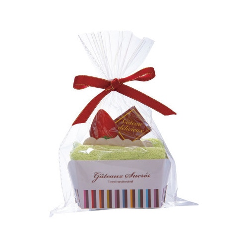 スイーツショートケーキタオル 96個