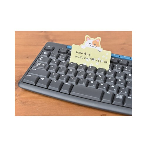 わんにゃんダイカットふせん(20枚入) 300個