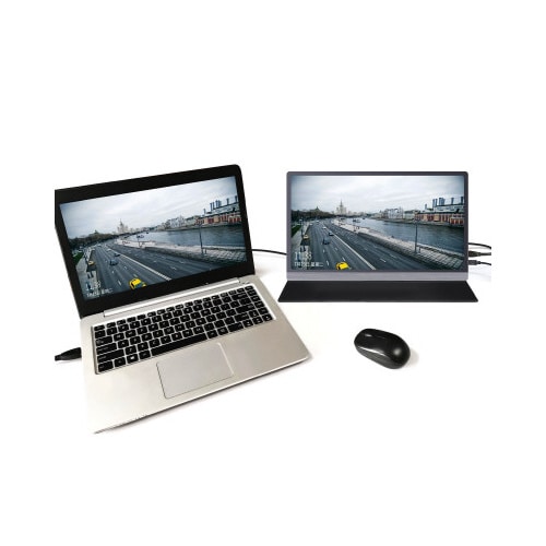 モバイルモニター15.6インチスタンド付 フルHD