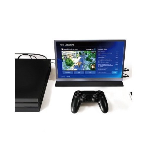 モバイルモニター15.6インチスタンド付 フルHD