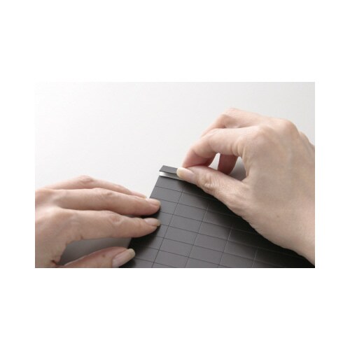 粘着剤付マグネットシート カットタイプ