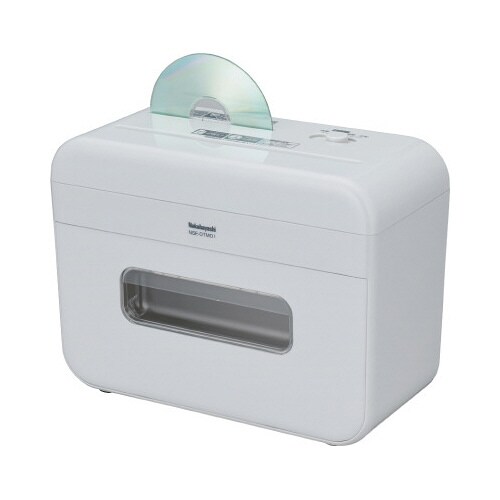 デスクトップシュレッダー ライトグレー