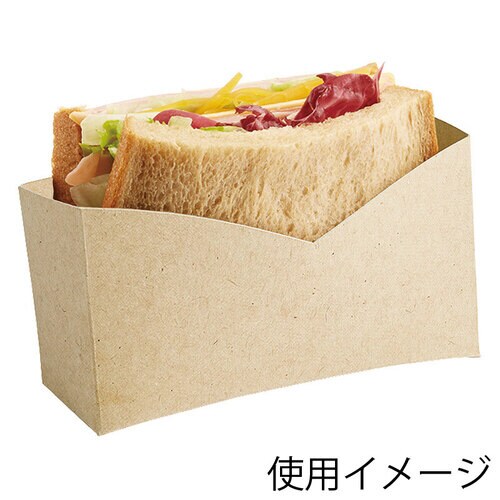 カフェカートン クラフト×5