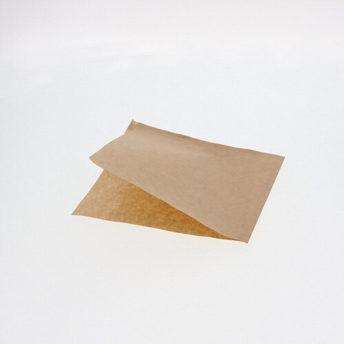 バーガー袋 16 未晒無地×20