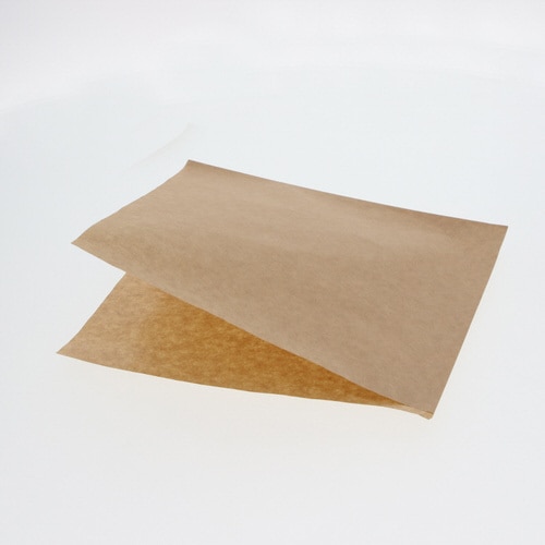 バーガー袋 22 未晒無地×10