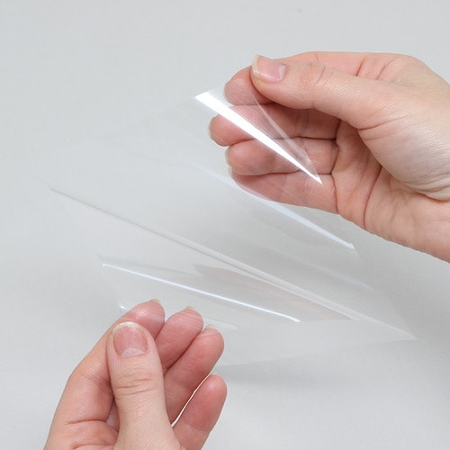 OPPバーガー袋 13.5−13.5 無地×20