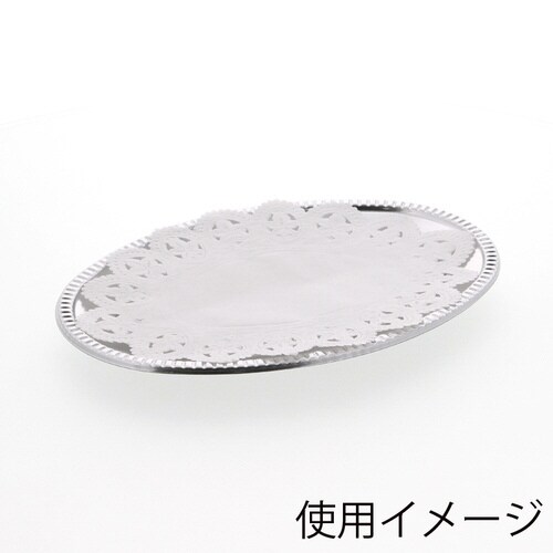 レースペーパー 小判型 10号×15