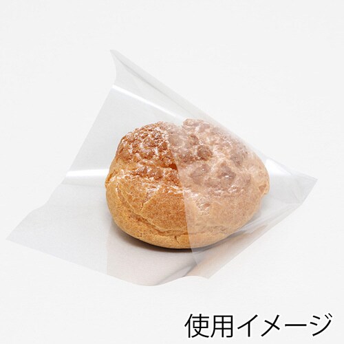 OPPバーガー袋 12−12 無地×20