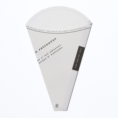 クレープ三角袋 アミューズ×10