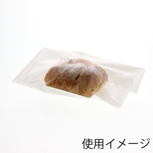 窓付フラットバッグ 210×210 白×10