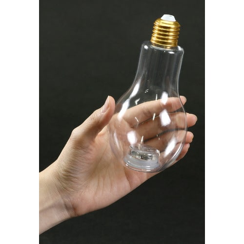 電球ボトルライト