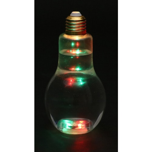 電球ボトルライト