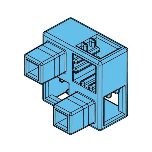 Artecブロック ハーフB 8P 水