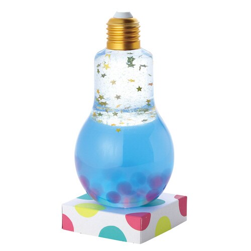 キラキラ光る!センサリーボトルライト