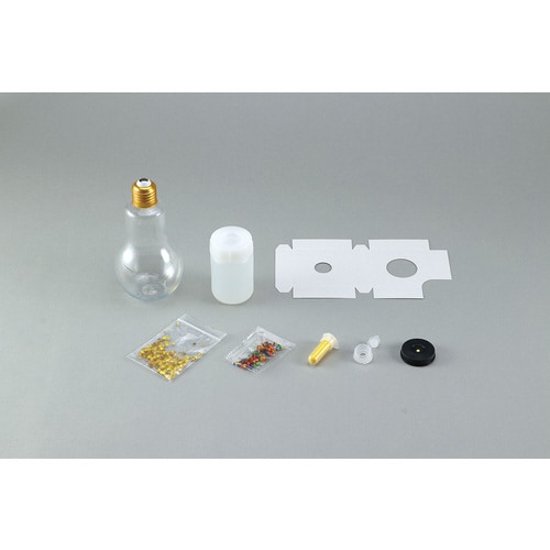 キラキラ光る!センサリーボトルライト