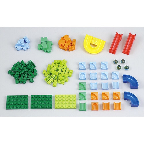 カラフルころころ迷路ブロック DX