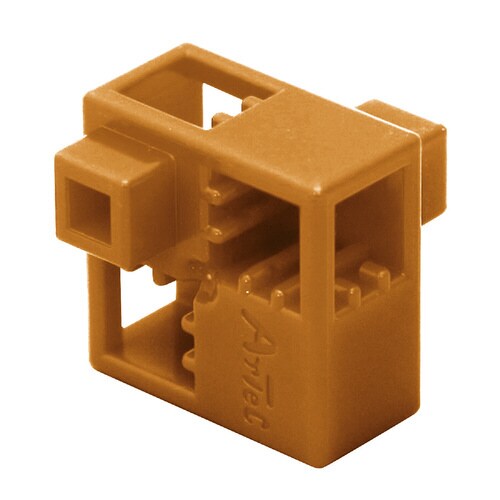 Artecブロック ハーフA 8P 茶