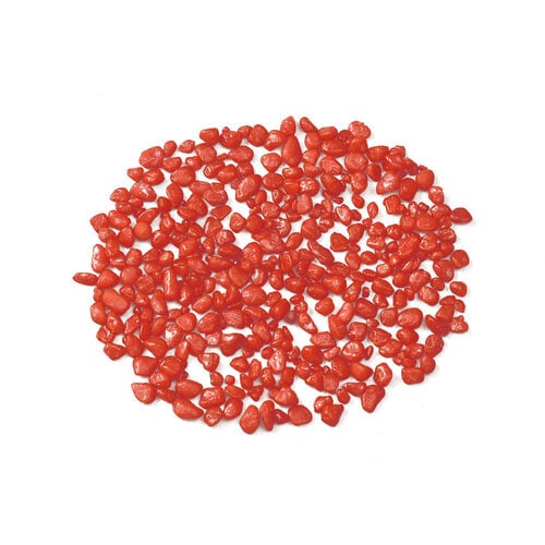 カラーゼオライト 赤