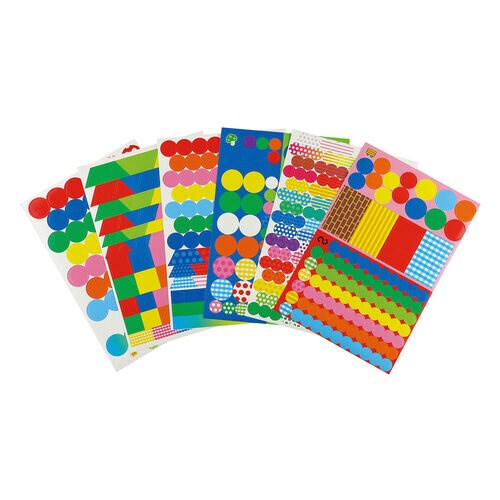 ○△□(まるさんかくしかく)シールブック