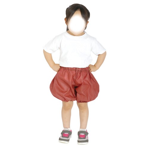 かぼちゃパンツ C 茶