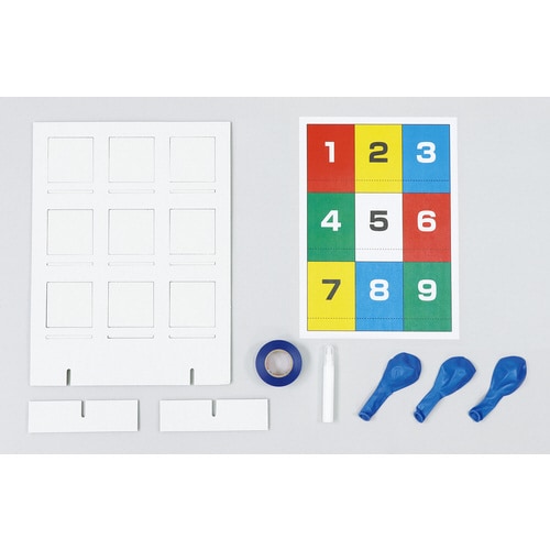 ペットボトル空気砲(ストラックアウト)