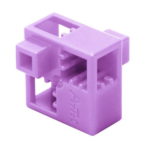 Artecブロック ハーフA 8P 薄紫