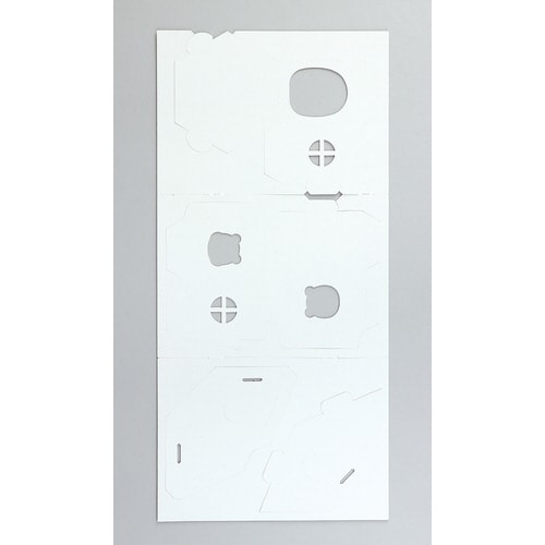 おえかきダンボールハウス 組み立てキット