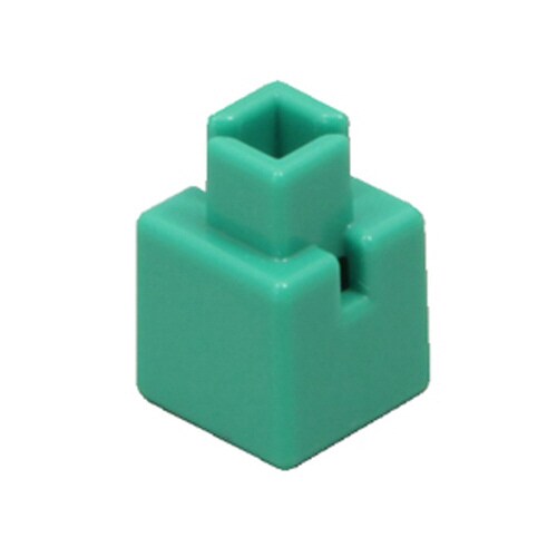 Artecブロック ミニ四角 20P 緑