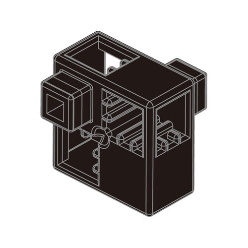 Artecブロック ハーフA 8P 黒