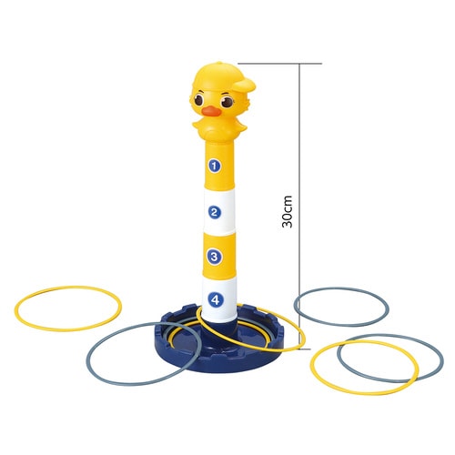 つみつみブロックわなげ あひる