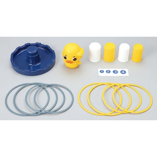 つみつみブロックわなげ あひる