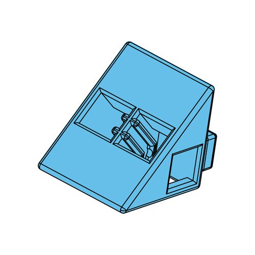 Artecブロック 三角A 8P 水