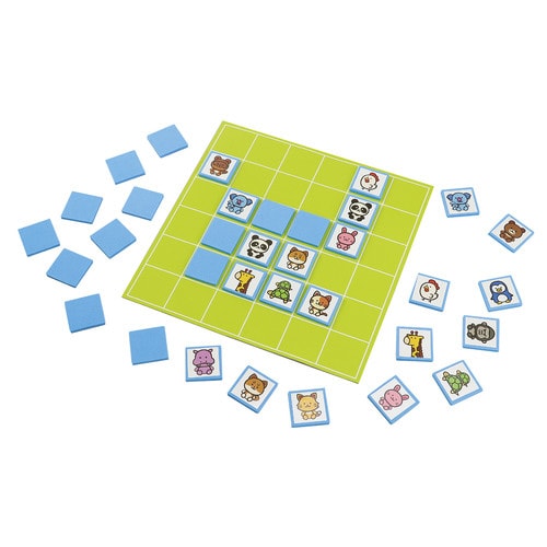 どうぶつならべ&リバーシ