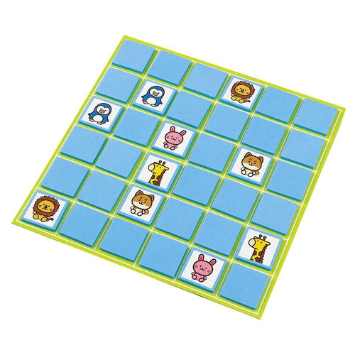 どうぶつならべ&リバーシ