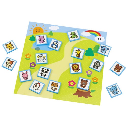 どうぶつならべ&リバーシ