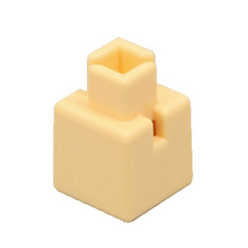 Artecブロックミニ四角20Pペールオレンジ