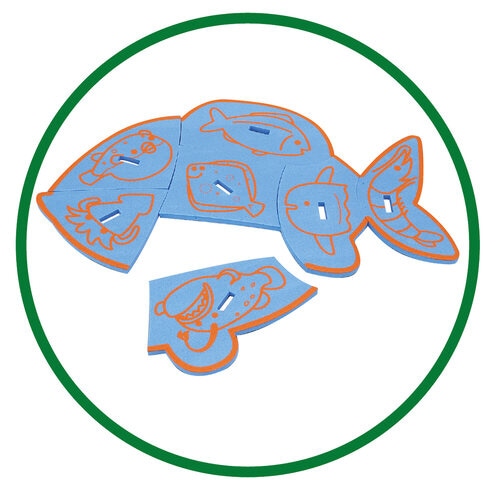 EVAフィッシングわなげ