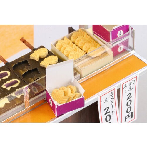 手作りミニチュア屋台キット たい焼き